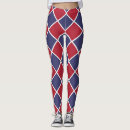 Search for red white blue leggings Geometric