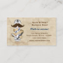 Search for hair cut business cards Moustache