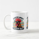 Search for chicken rooster mugs Funny