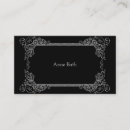 Search for clothing boutique business cards Classic