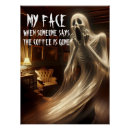 Search for haunted posters Cartoon