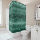 Search for emerald green shower curtains Luxury