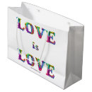 Search for gay pride gift bags Love is love