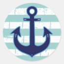 Search for trendy anchor stickers Navy