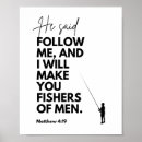 Search for fishers of men posters Verse