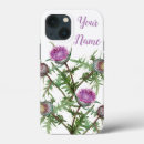 Search for thistle iphone cases Flowers