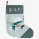 Search for airplane christmas stockings For kids