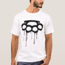 Search for brass knuckles tshirts Hardcore