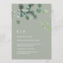 Search for watercolor leaves wedding invitations Greenery