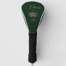 Search for crown golf head covers Typography