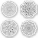 Search for retro tattoo stickers Mandala