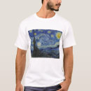 Search for oil painting tshirts The starry night