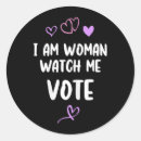 Search for i am woman stickers Funny