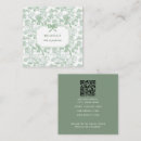 Search for toile business cards Roses