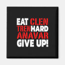 Search for bulk magnets Weight training