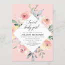 Search for baby girl shower invitations Elegant