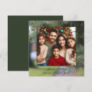 Search for dark green christmas cards Winter