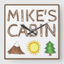 Search for camper clocks Cabin