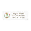 Search for illustration return address labels Classy