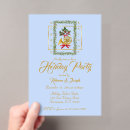 Search for french christmas invitations Red