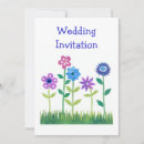 Search for flower power wedding invitations Flowers