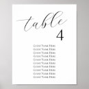 Search for guest wedding seating charts Modern