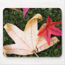 Search for maple leaves mousepads Fall