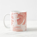 Search for vintage leaves pattern mugs Abstract