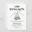 Search for camping party invitations Girls weekend