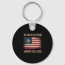 Search for the end key rings Debate