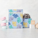 Search for icy blue wrapping paper Baby shower