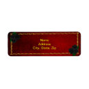 Search for gothic wedding return address labels Hallowedding
