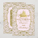 Search for castle bridal shower invitations Elegant
