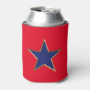 Search for fourth of july can coolers Red