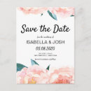 Search for pink floral save the dates Modern