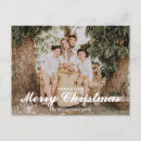 Search for modern seasons greetings postcards Family photo