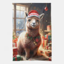 Search for alpaca tea towels Llama
