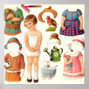 Search for vintage paper doll Dolls