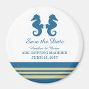 Search for seahorse save the dates Modern