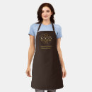 Search for cafe aprons Promotional