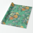 Search for vintage rose wrapping paper Bouquet