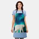Search for white polar bear aprons Arctic