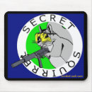Search for secrets mousepads Military