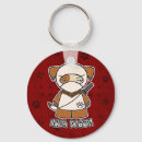 Search for cute ninja key rings Animal