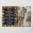 Search for photo wedding announcement cards Elegant