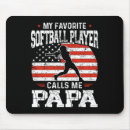Search for softball mousepads Grandpa