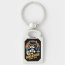 Search for 80th birthday key rings Retro