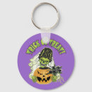 Search for frankenstein key rings Pumpkin