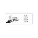 Search for train business stationery Steam engine