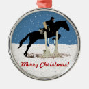 Search for jumping” christmas tree decorations Horse